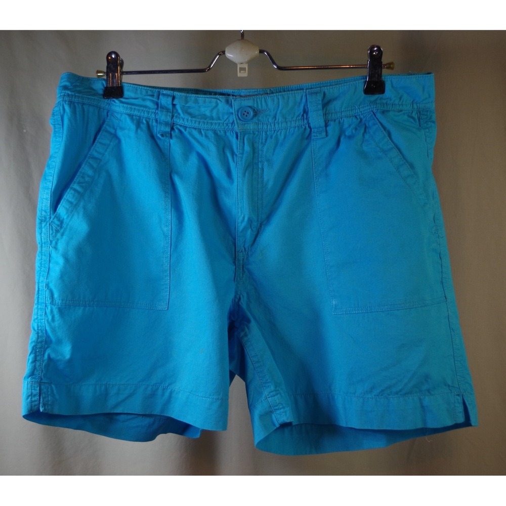 George & Martha Woman's‎ 14 Turquoise Shorts